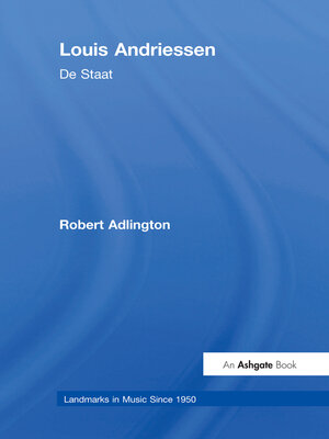 cover image of Louis Andriessen